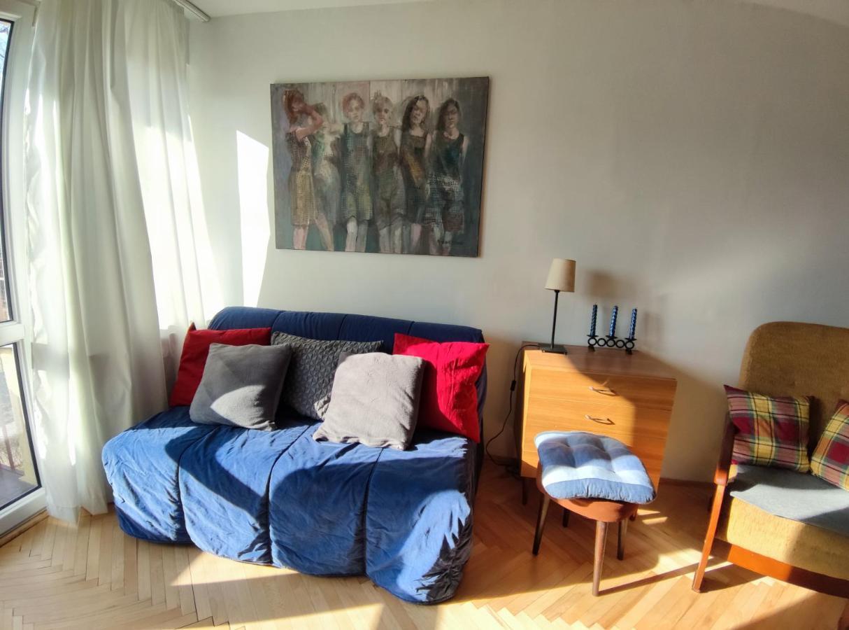 U Cioci Lutki Urocze Mieszkanie Z Balkonem Krakau Exterior foto