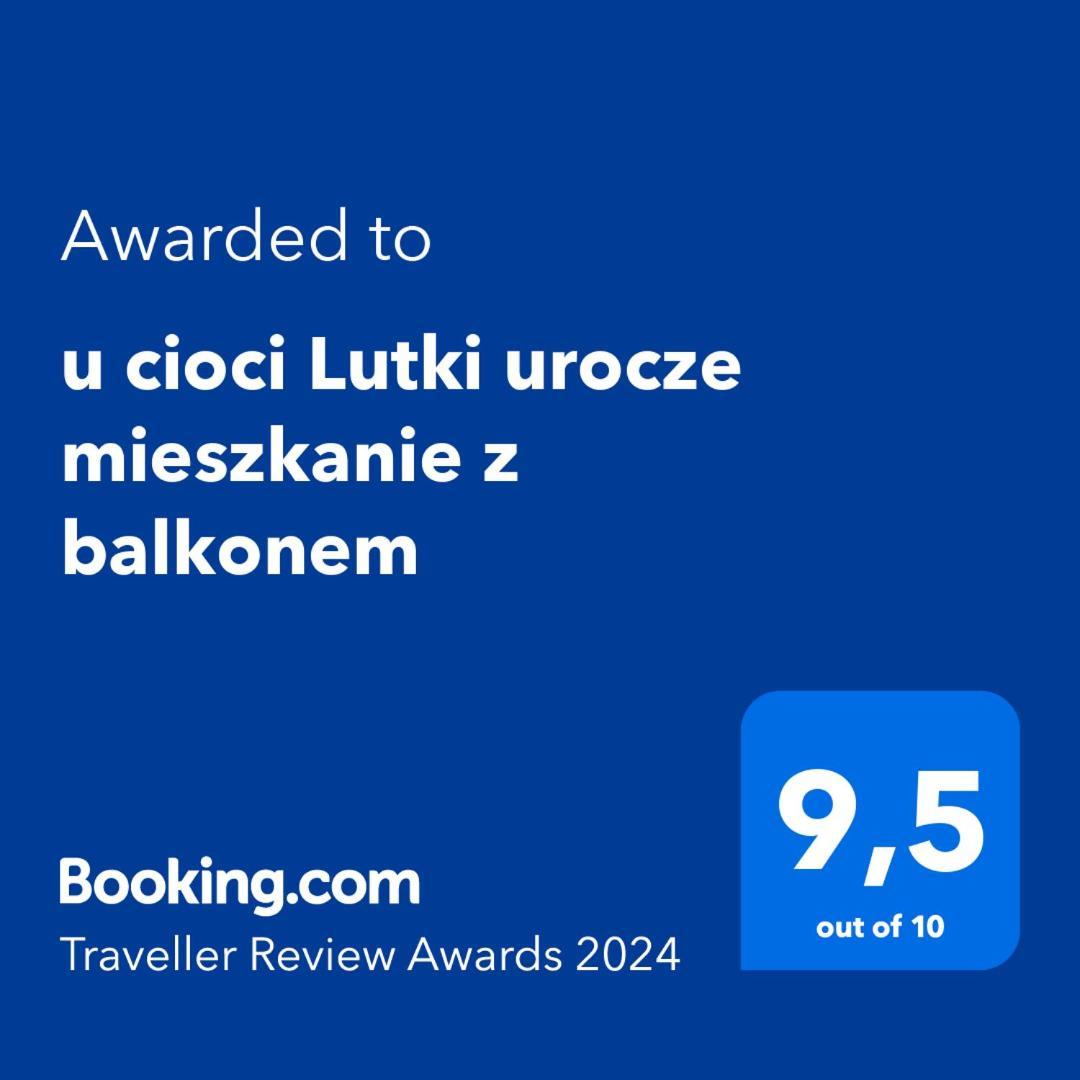 U Cioci Lutki Urocze Mieszkanie Z Balkonem Krakau Exterior foto